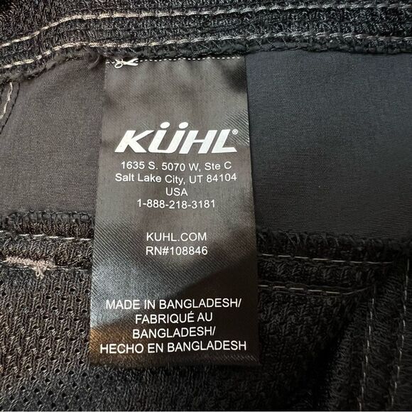 Kuhl Renegade Pant Klassik Fit Stretch Performance Koal 38X30 - Picture 11 of 15